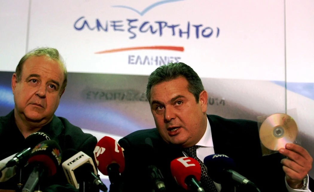 Όταν ο Καμμένος κατήγγειλε (πάλι) σχέδιο εξαγοράς βουλευτών, με συμμάχους τον Χαϊκάλη και τον Λαζόπουλο! (βίντεο)